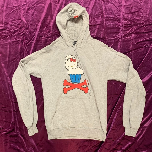 Johnny Cupcakes Sweaters - SOLDFinal Price Rare Johnny Cupcakes Hello Kitty